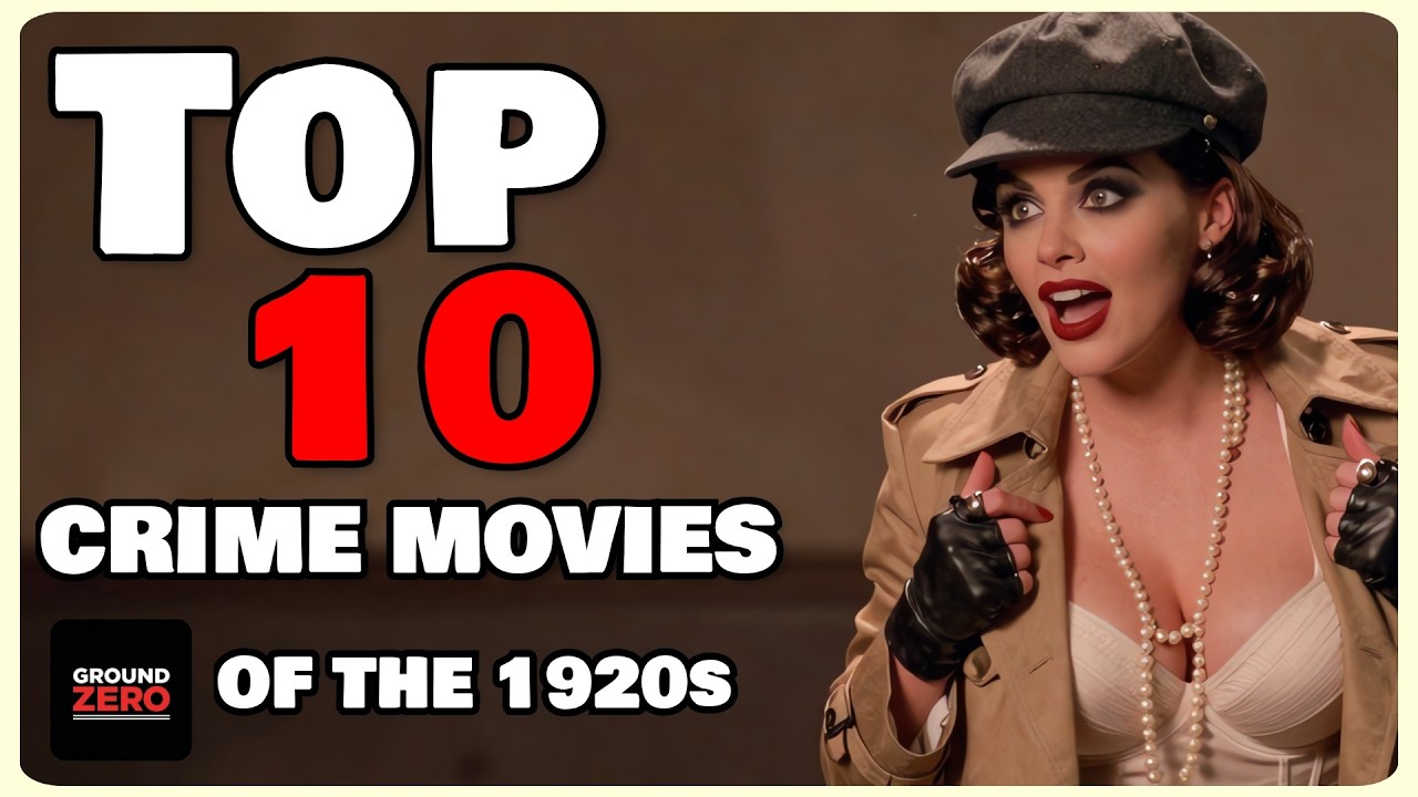 Top 10 Essential Crime Movies of the 1920s