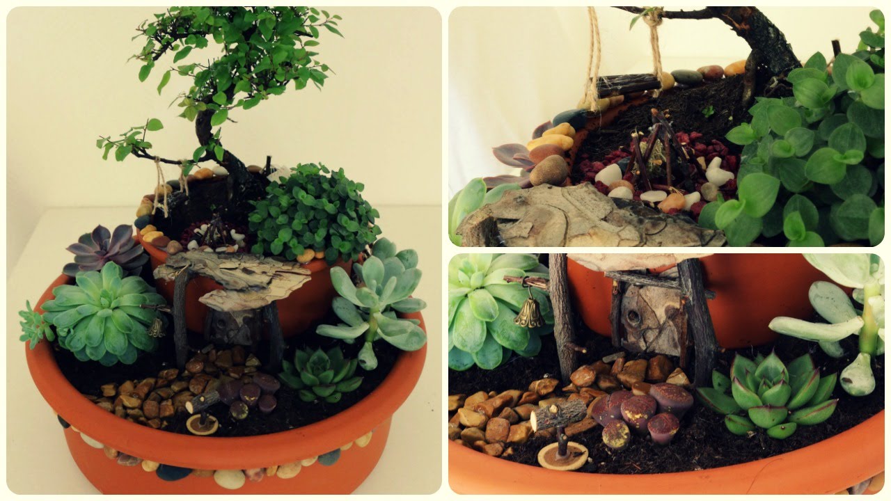 Fairy Garden #3 * Minigarten im Topf