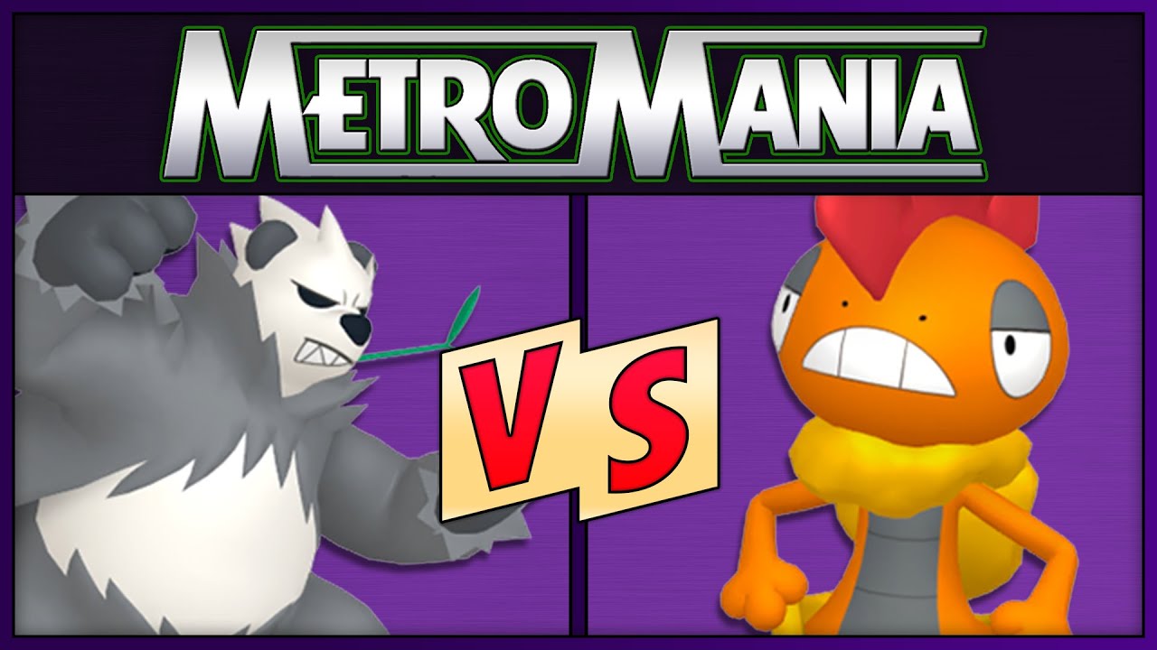 MetroMania Season 9 Heat 8 ♦ Pangoro vs Scrafty (Pokemon SwSh Metronome Battle Tournament)
