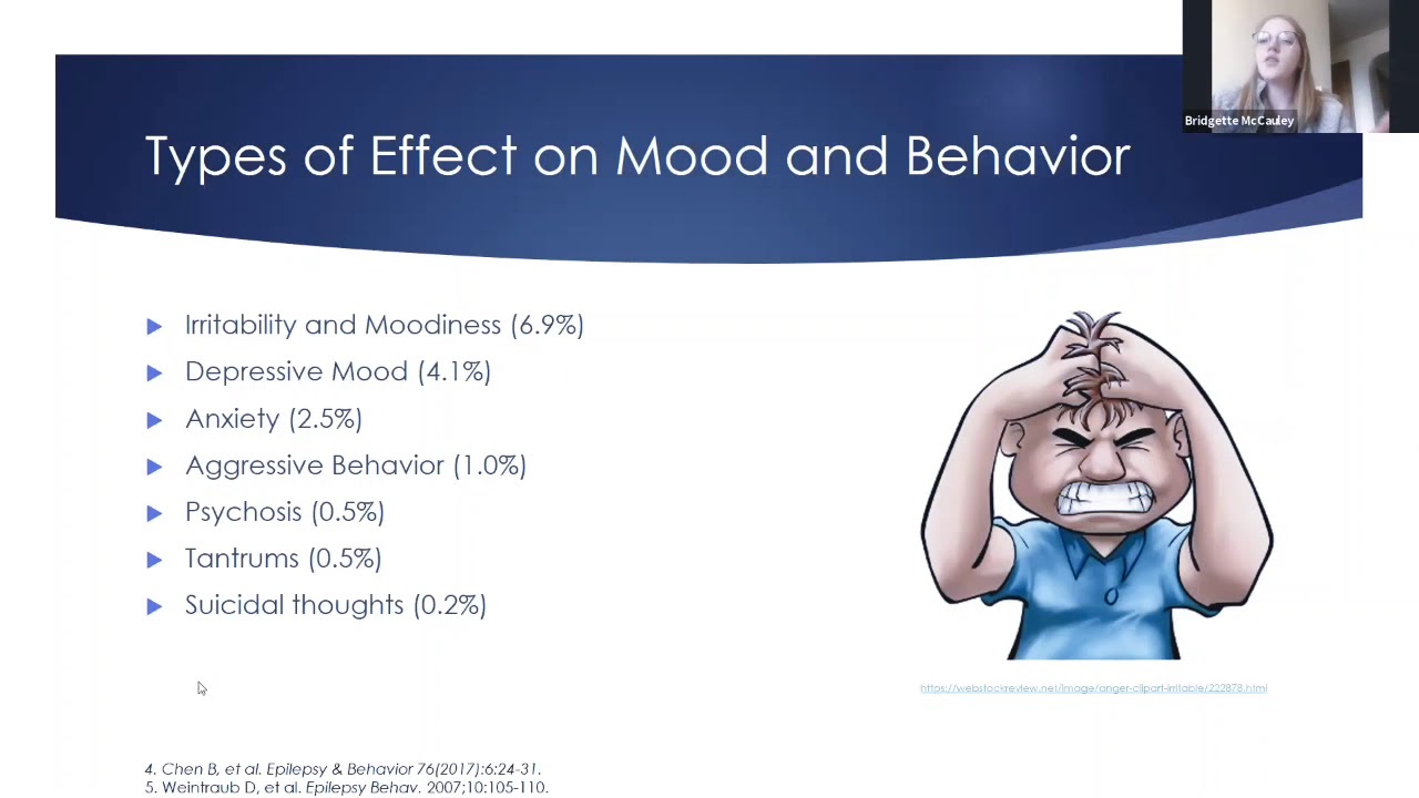 Parent Workshop II: Epilepsy Medications: Effects on Mood and Behavior