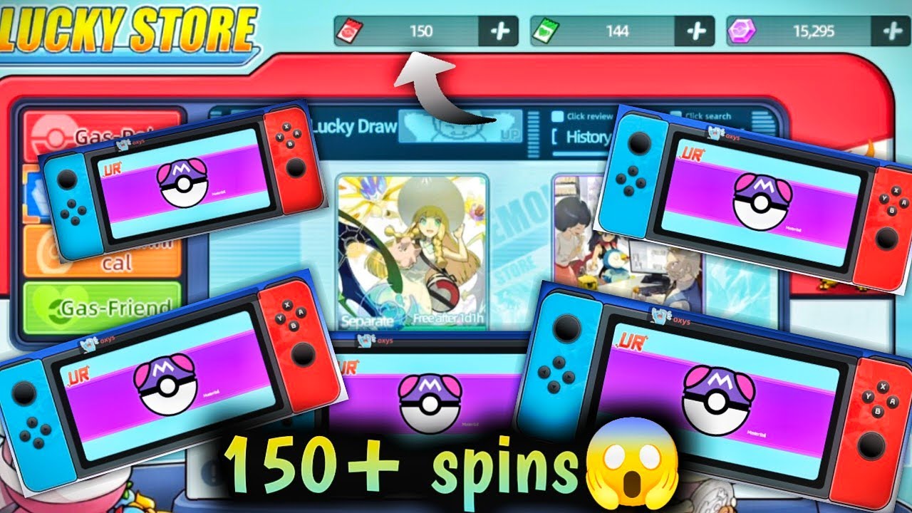 150+ spins on Pokemon and Held item✅ || Pocket Battle part 21