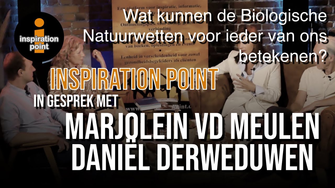 Wat kunnen de Biologische Natuurwetten voor ieder van ons betekenen? Live podcast opname met publiek