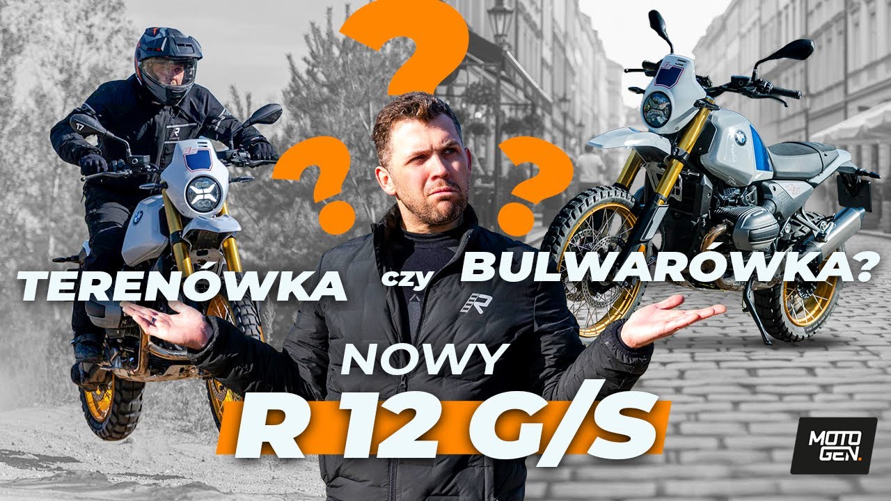 Do czego nadaje się BMW R 12 G/S 2025 ⁉️ Offroad czy lans? 🏍️ To zależy… [TEST, opinia, wrażenia]