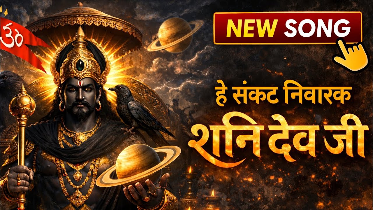 🚩 हे संकट निवारक शनि देव जी | New Shani Dev Bhajan 2026 🙏#newsong #viral 