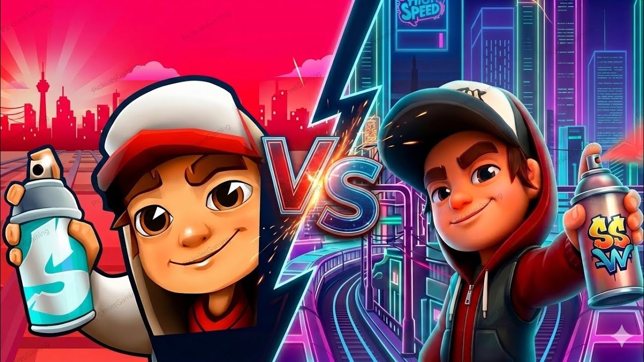 Subway Surfers Tokyo VS Subway Surfers City, New Subway Surfers Game, Subway Surfers New Update
