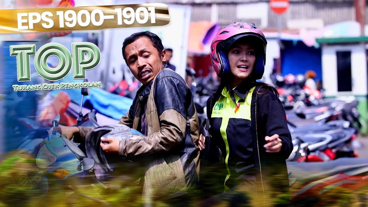 Purnomo Ga Berhasil Buat Ngejar Jambret - TUKANG OJEK PENGKOLAN | EPS 1900-1901 PART 5