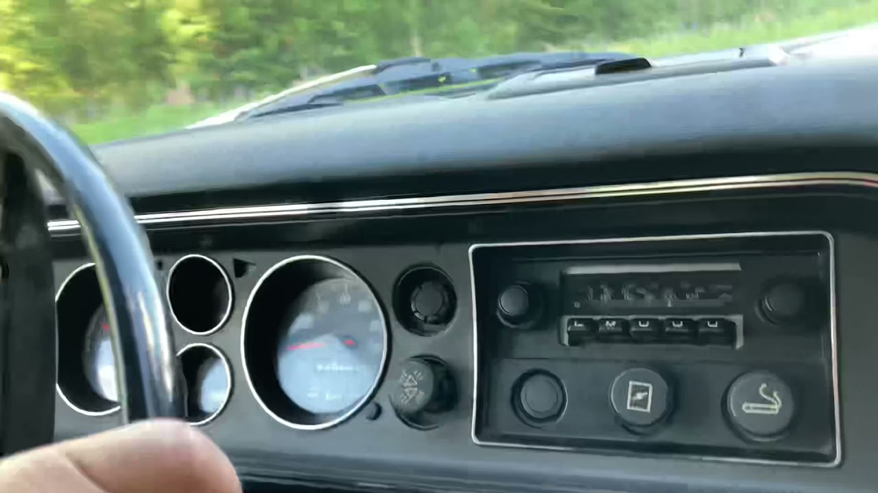 Datsun 100A 20-80km/h