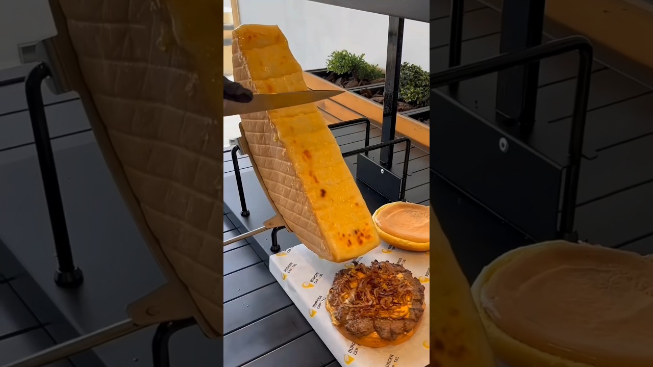 Just a touch of cheese                        