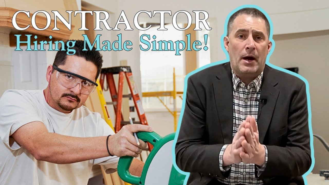 HOW TO Hire a Better CONTRACTOR For Your Kitchen Remodel [Do These 3 Things First]