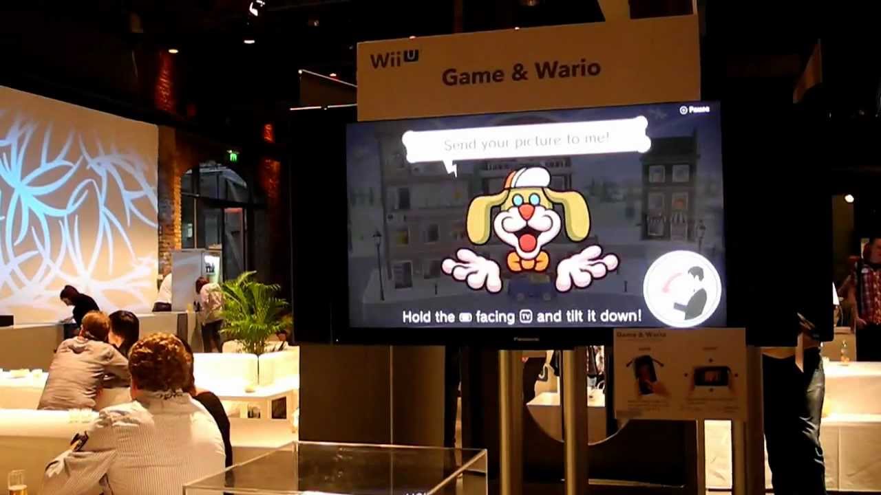 Nintendo Post E3 Event: Game & Wario - Shutter