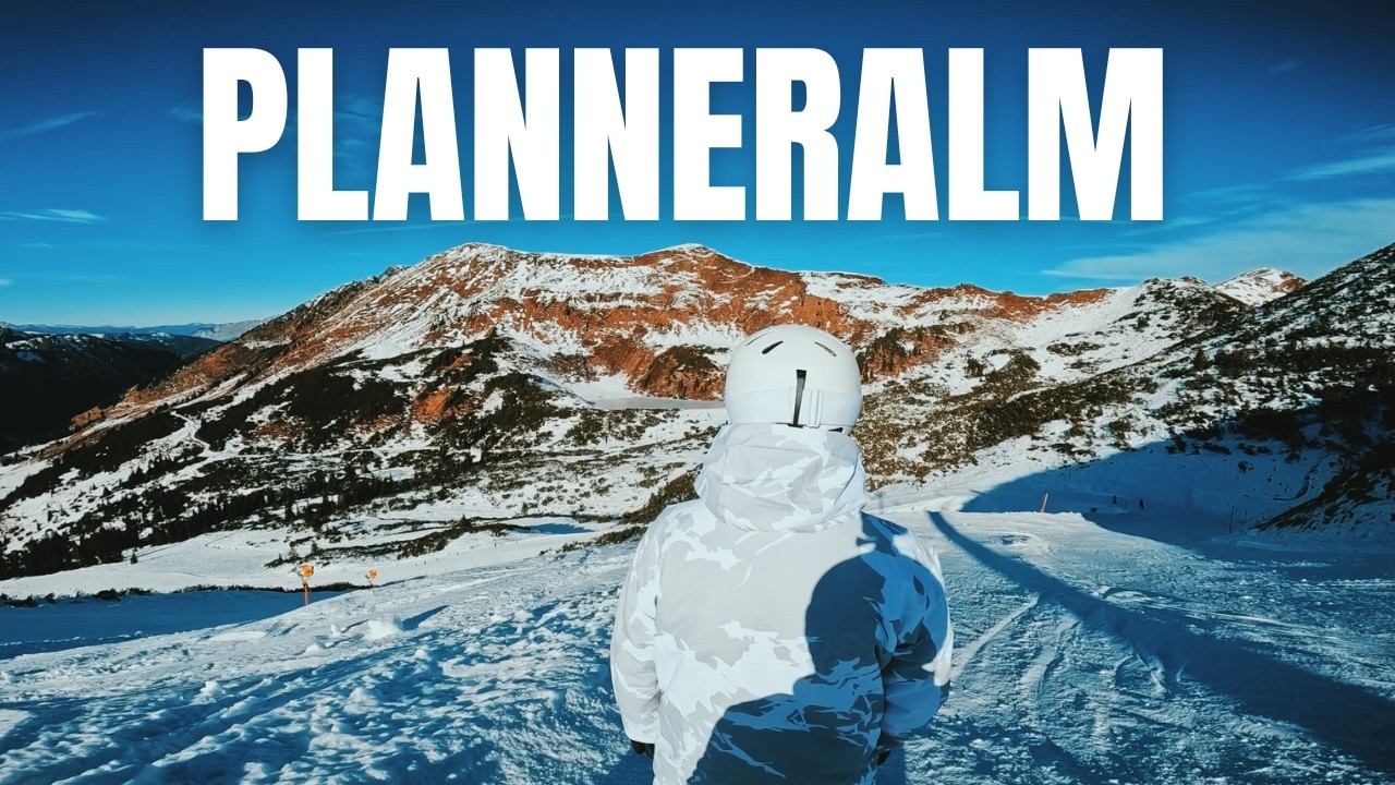 Snowboarden auf der Planneralm