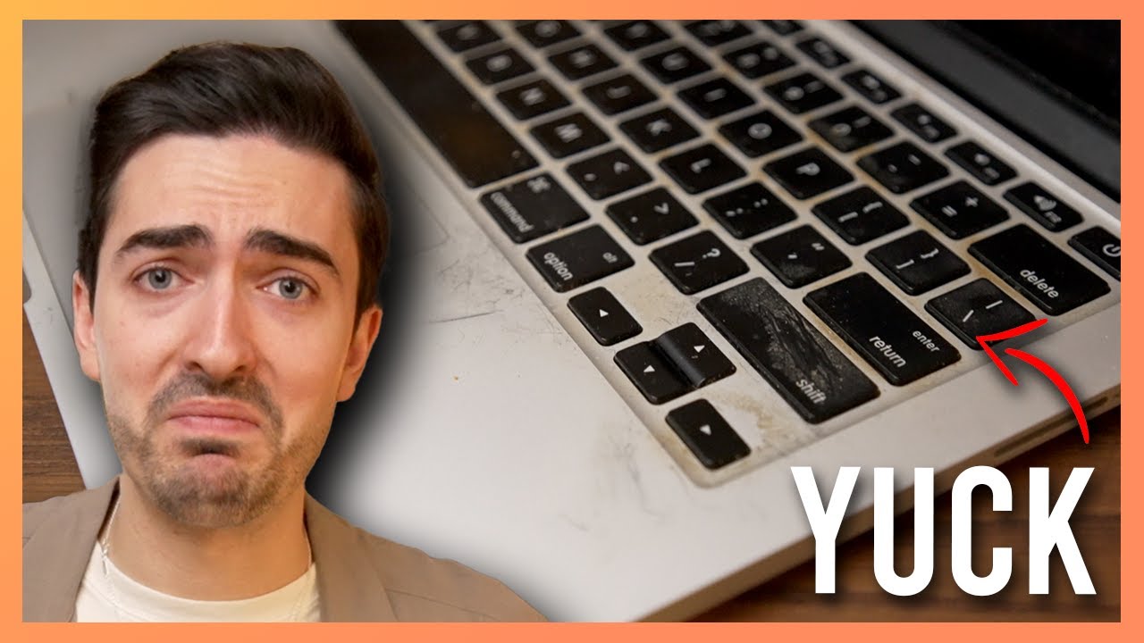 Я купил ГРЯЗНЫЙ MacBook всего за 50 долларов, давайте его отреставрируем!