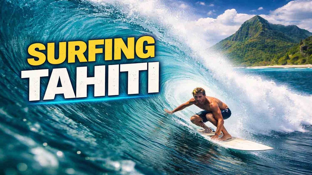 The Best Surf Spots in Tahiti: A Comprehensive Guide