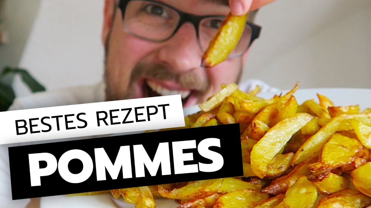 Die besten OFENPOMMES – Pommes selbst machen, ohne Fritteuse/Geschmacksverstärker
