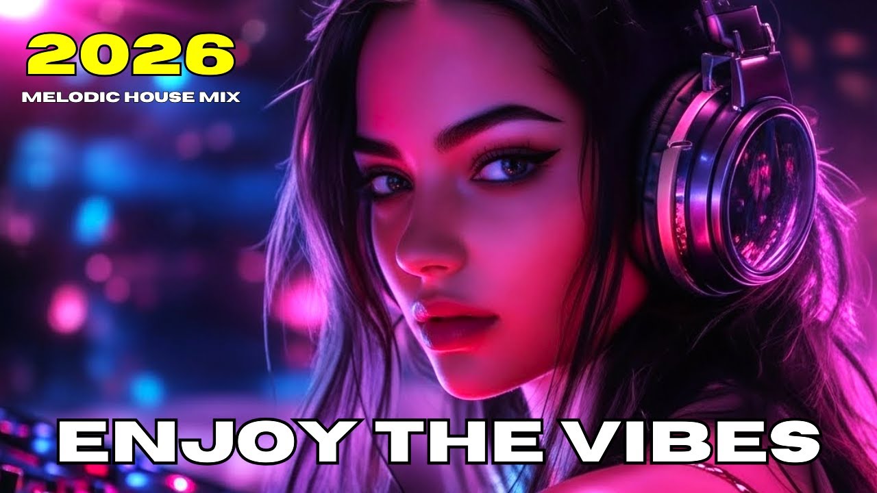 Deep House Mix 2026 • Chill, Night Vibes, Stress Relief & Intimate mood