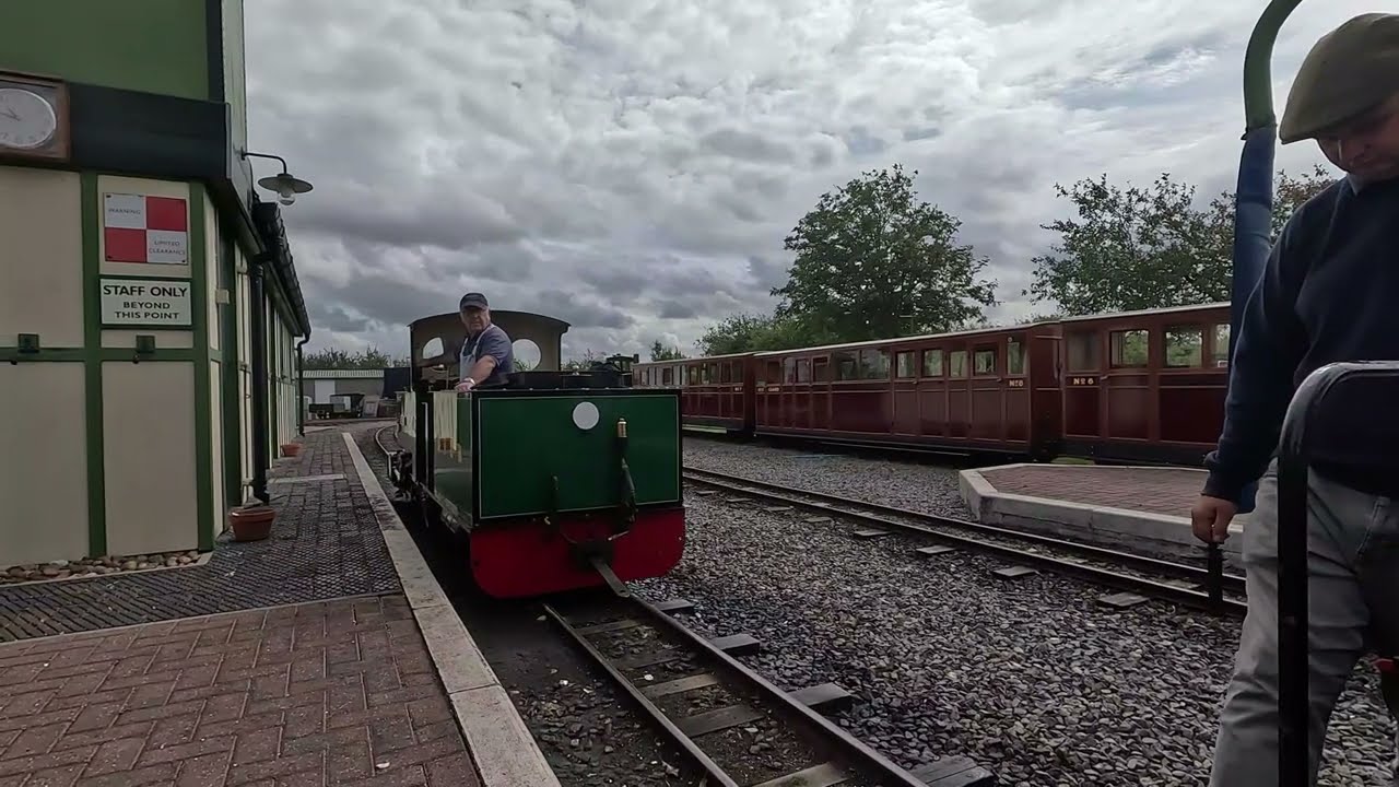 Valley Railway Adventure (ex Vale of Evesham Light Railway   (4k  50fps)