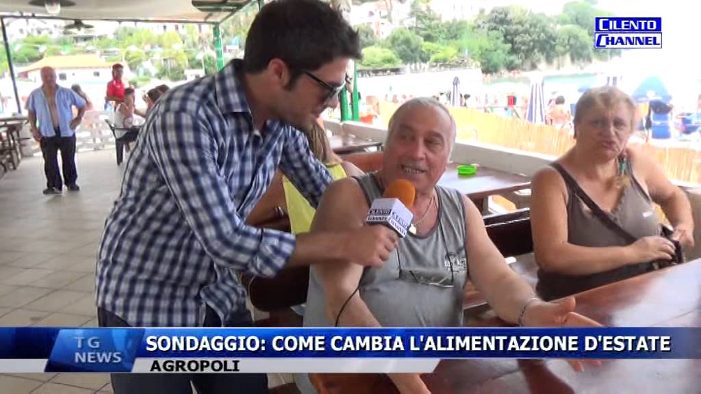 SONDAGGIO : COME CAMBIA L'ALIMENTAZIONE D'ESTATE
