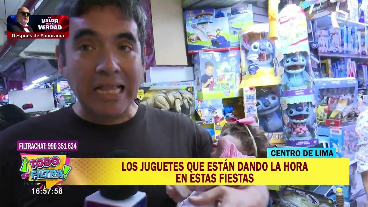 Navidad 2025: juguetes tecnológicos y muñecas realistas dominan las preferencias en Lima