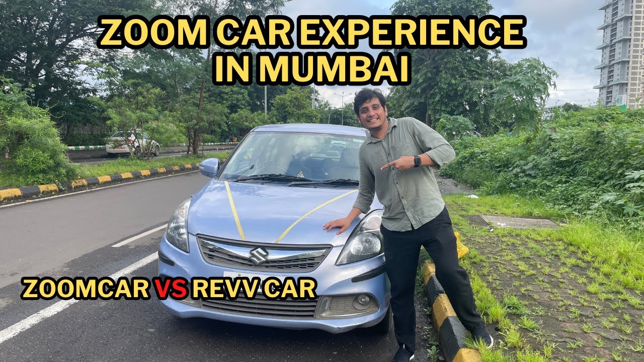 I Rented a Self Drive Car in Mumbai | Zoom Car vs Revv Car Comparison | Explore with Faisal
