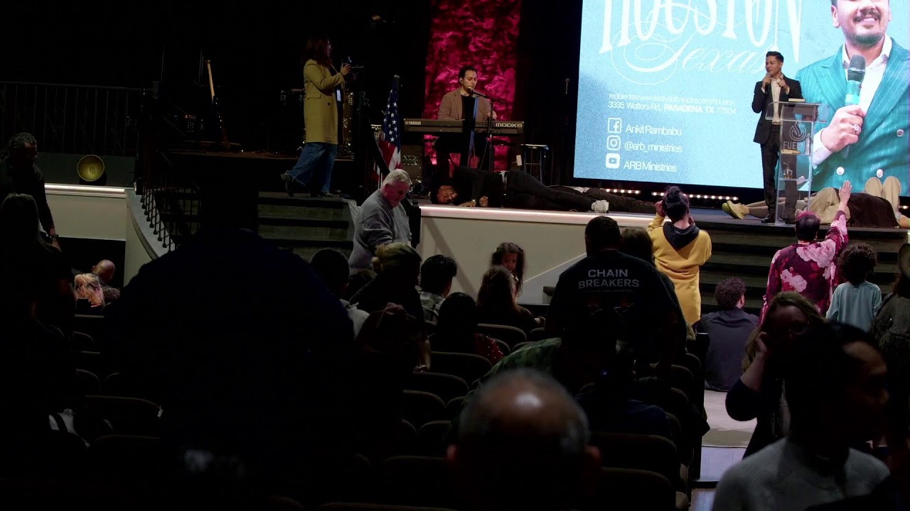Festival of Miracles | Night 6 | Houston, TX | Evangelist Ankit Rambabu