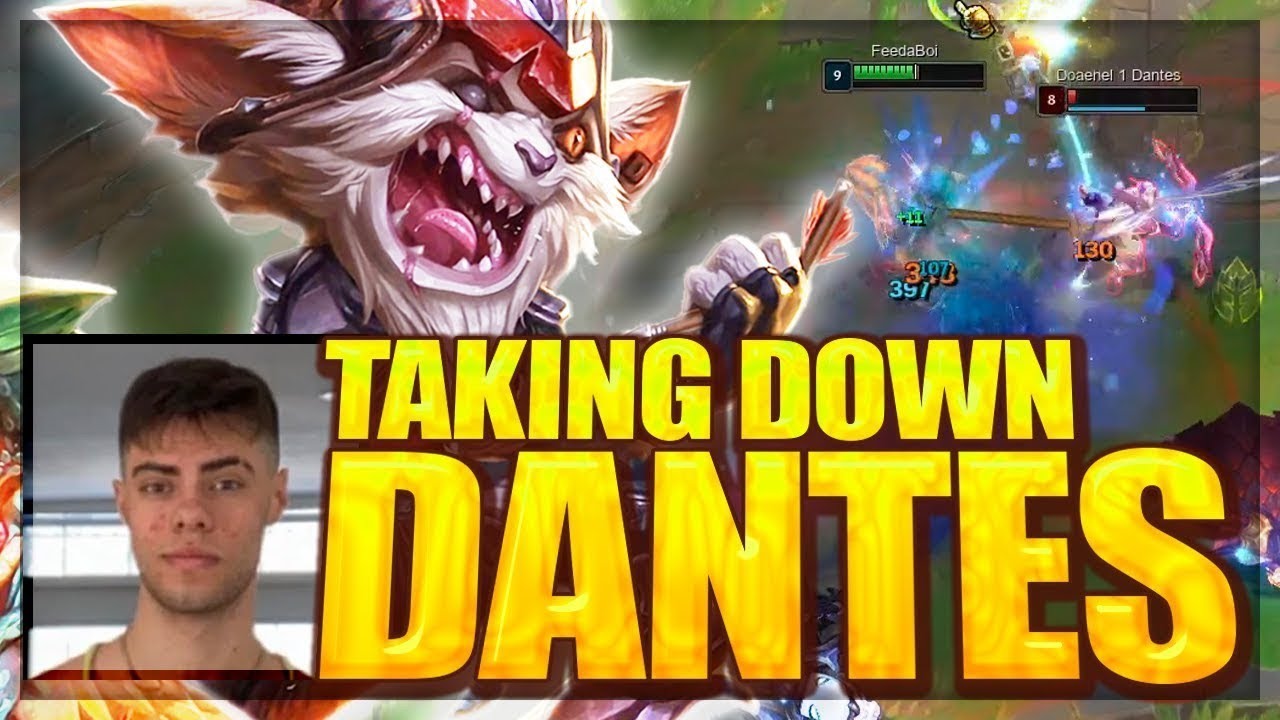 When The Rank 1 Kled Meets Dantes...