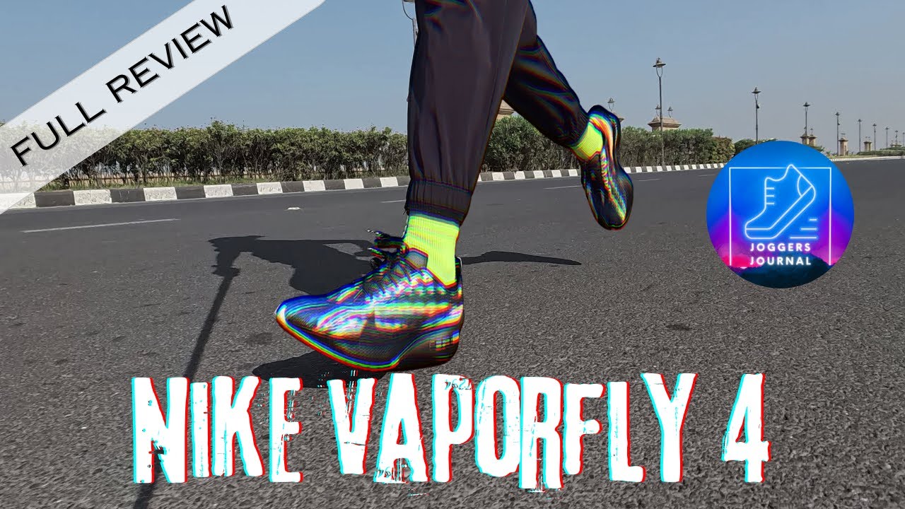Nike VAPORFLY 4 Review from an INDIAN Runner's Perspective!! (English)