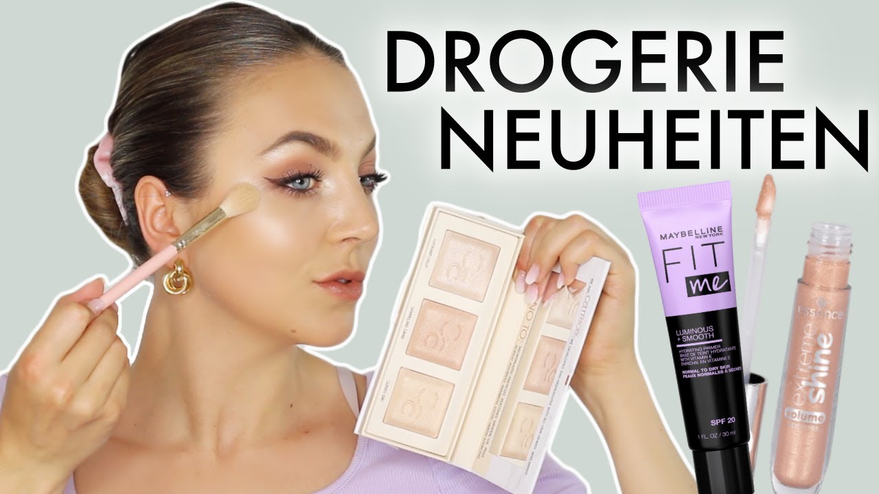 Was können die Make Up Neuheiten aus der Drogerie? Full Face Live Test Schicki Micki
