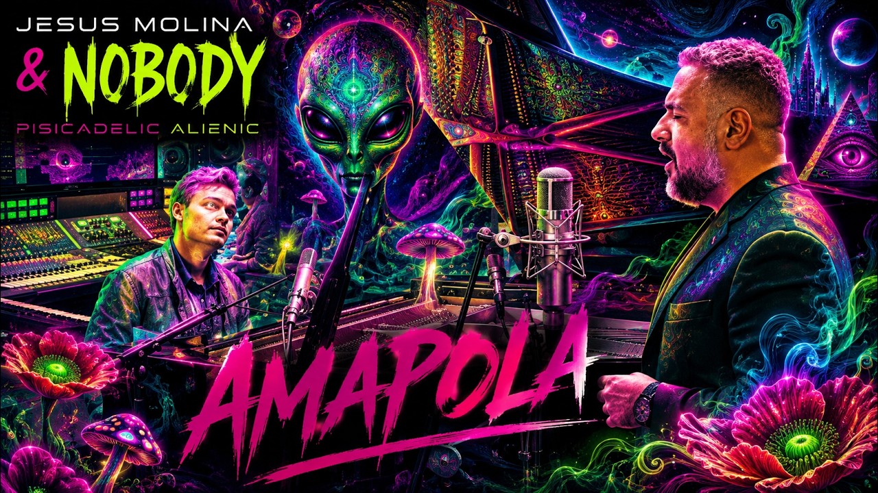 Amapola Jesus Molina and Jonathan Cilia Faro