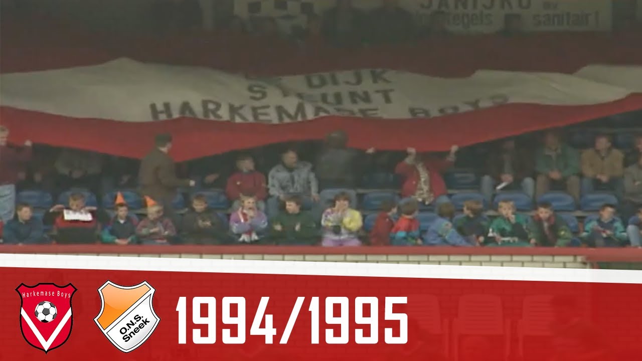 Harkemase Boys - ONS Sneek ('94/'95)