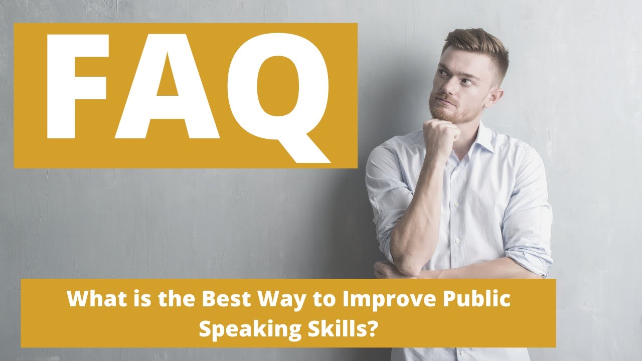 What is the Best Way to Improve Public Speaking Skills?