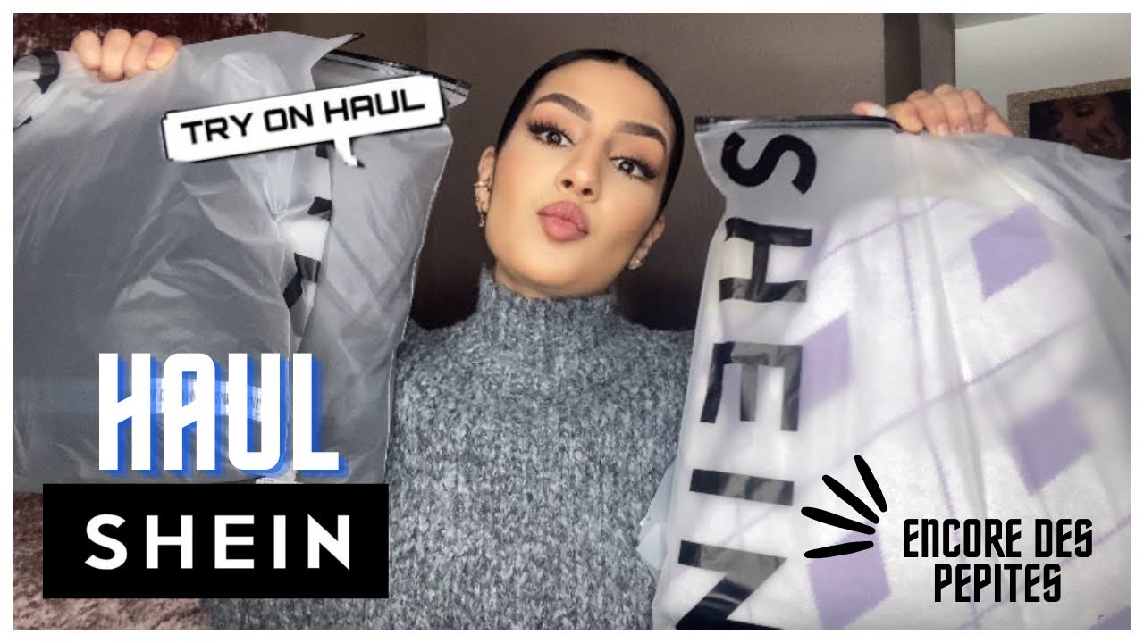 HAUL SHEIN 🛍️ BIG TRY ON HAUL DES TENUES PÉPITES ✨💸