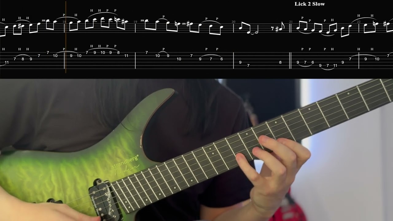3 More Modern Fusion Guitar Practice Licks (With Tabs)