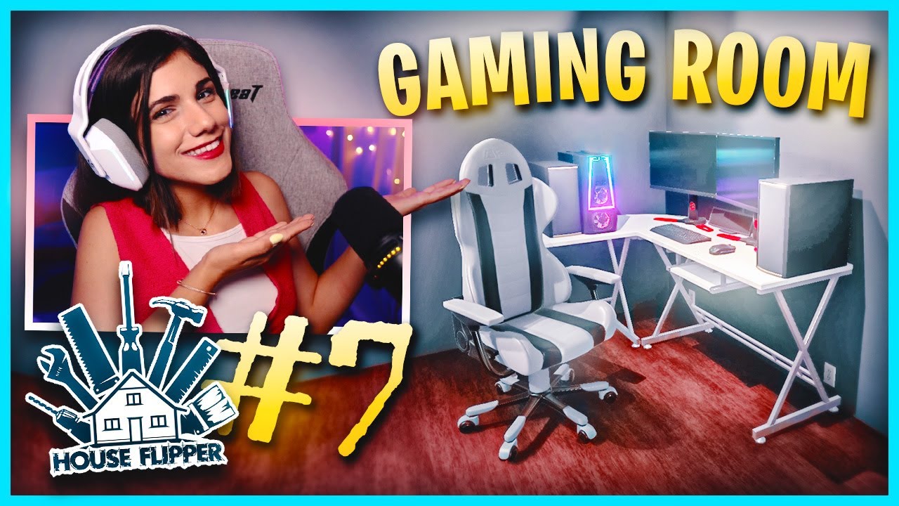 ΕΦΤΙΑΞΑ ΤΟ ΔΩΜΑΤΙΟ ΕΝΟΣ GAMER ΣΤΟ HOUSE FLIPPER
