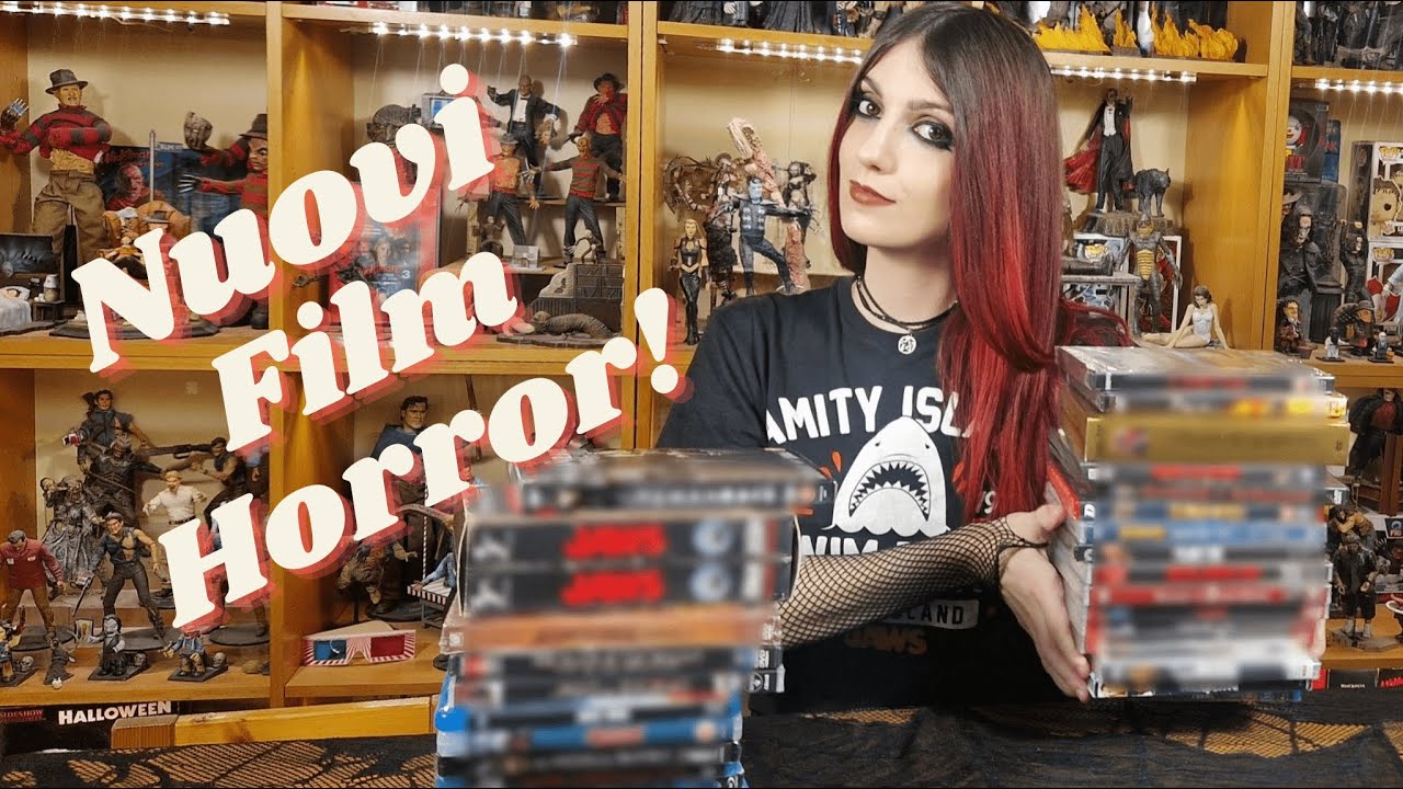 Nuovi DVD e Blu-ray HORROR - Aggiornamento collezione #11