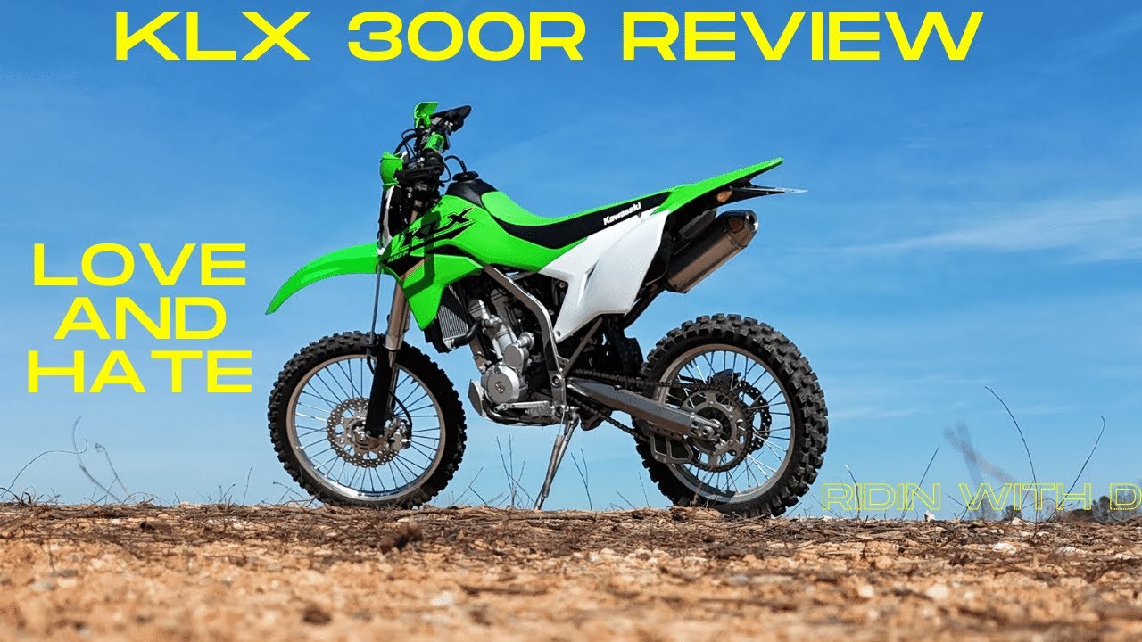 Обзор KLX 300R (Отношения «любовь-ненависть»)