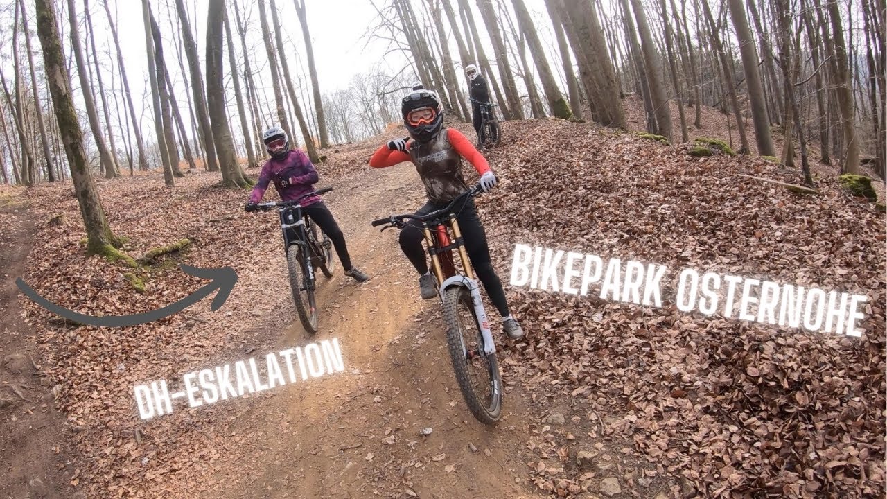 BIKEPARK OSTERNOHE Abriss 2025 (Opening 2.0)
