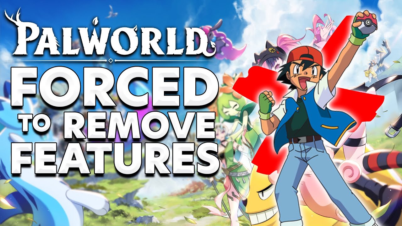 Nintendo заставляет Palworld удалить некоторые функции — Inside Games Daily