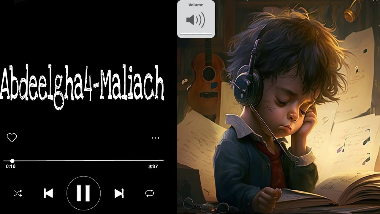 Abdeelgha4 - Maliach [ Slowed & Reverb ]