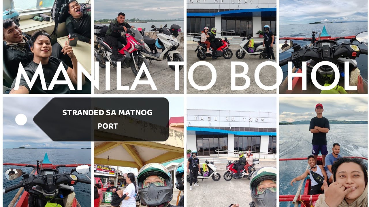 LONG RIDE, NAG MOTOR MANILA TO BOHOL DREAM RIDE : (2025) READ DESCRIPTION BELOW  #longride #bohol
