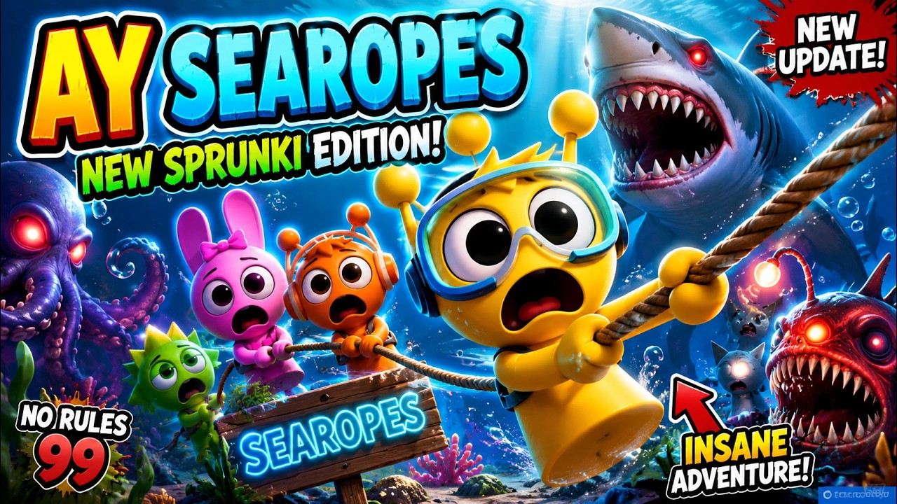 Ay searopes new sprunki edition No rules is live