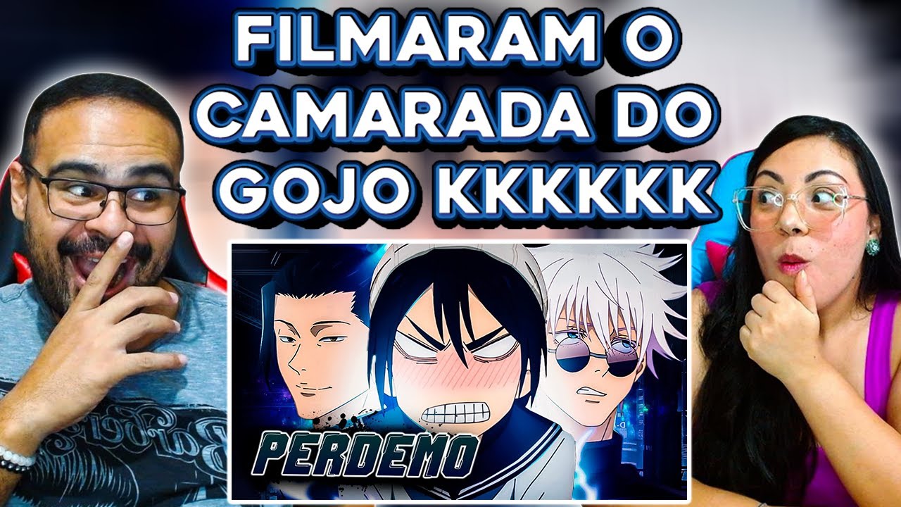 REACT Miranha planejado | JUJUTSU KAISEN E A MISSÃO DESTINADA AO FRACASSO (Paródia Redublagem)