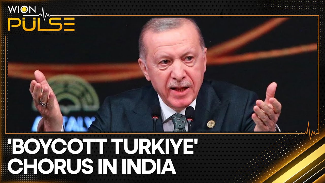 Indian Travel Companies Suspend Bookings To Turkey After India-Pak Ceasefire | WION Pulse
