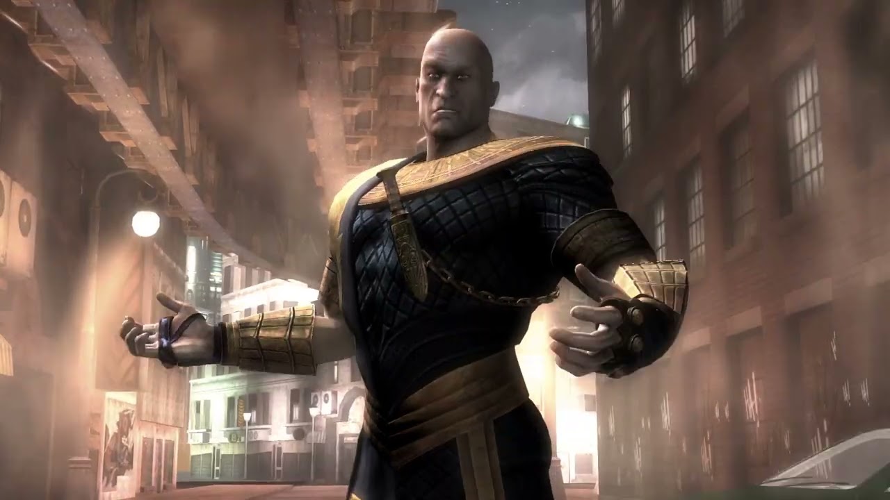Injustice: Gods Among Us auf schwer