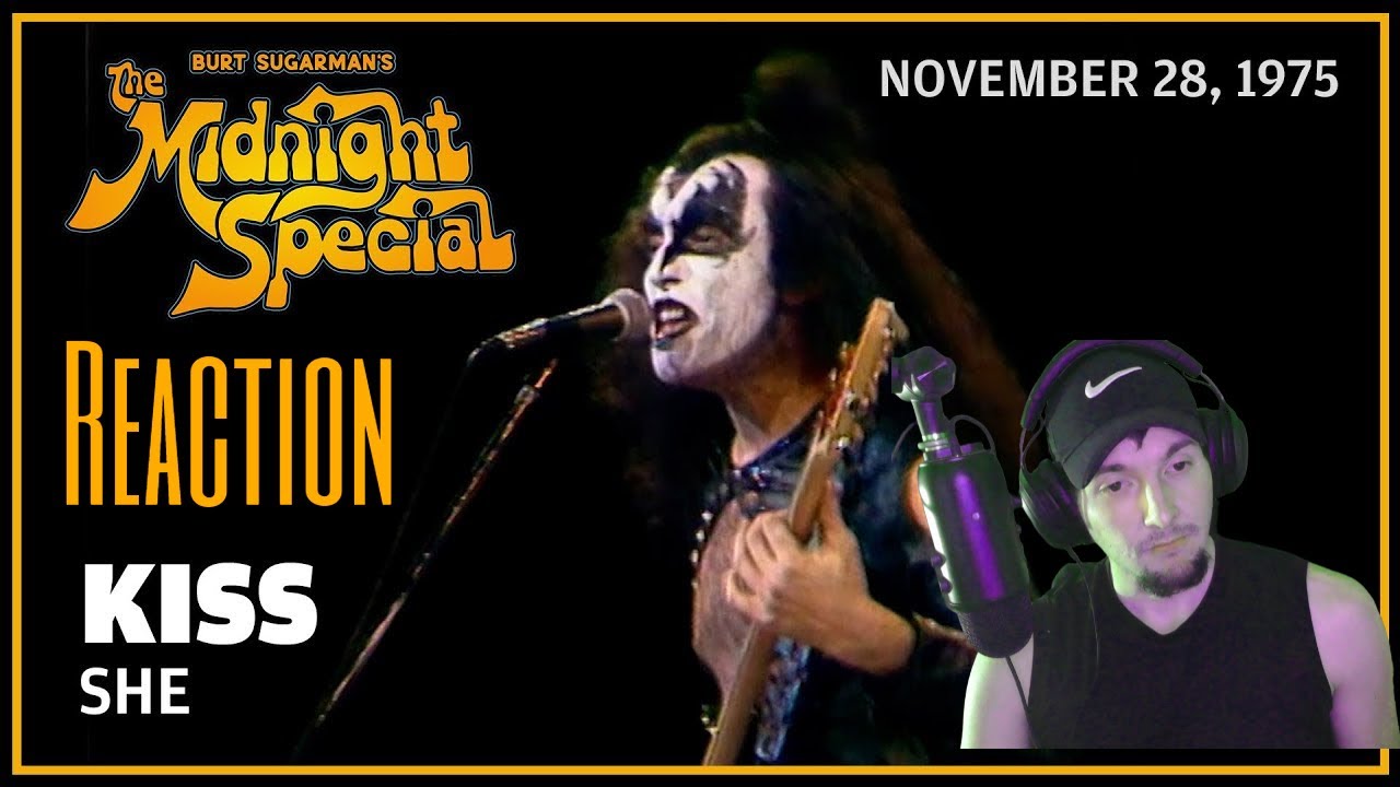 She - Kiss | The Midnight Special Reaction