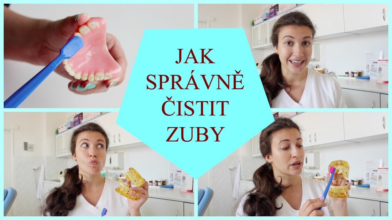 Jak si správně čistit zuby