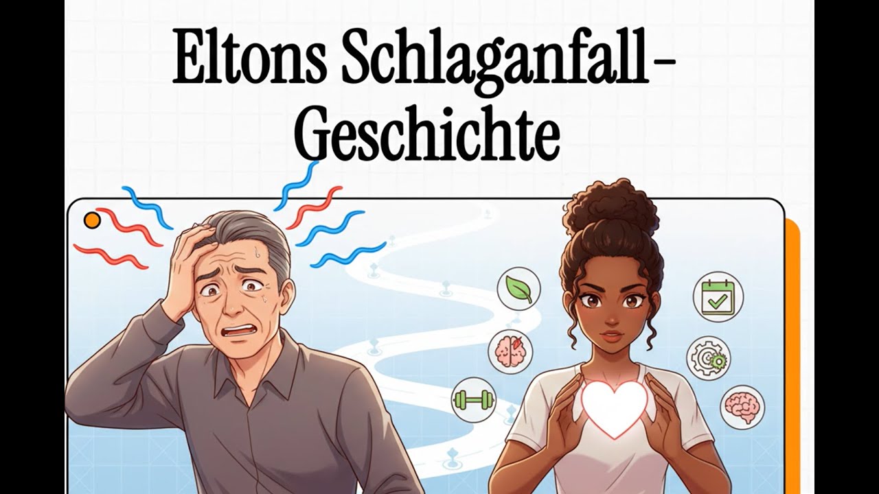 Eltons Schlaganfall Geschichte