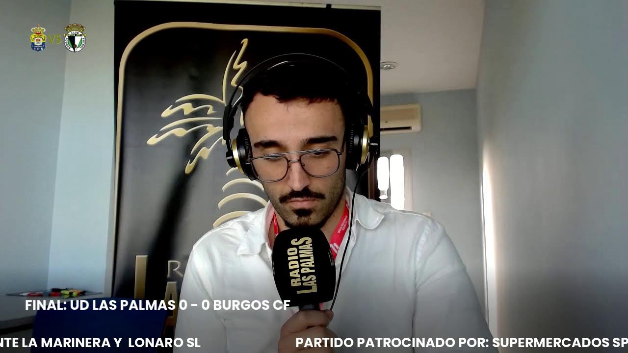 UD LAS PALMAS - BURGOS CF