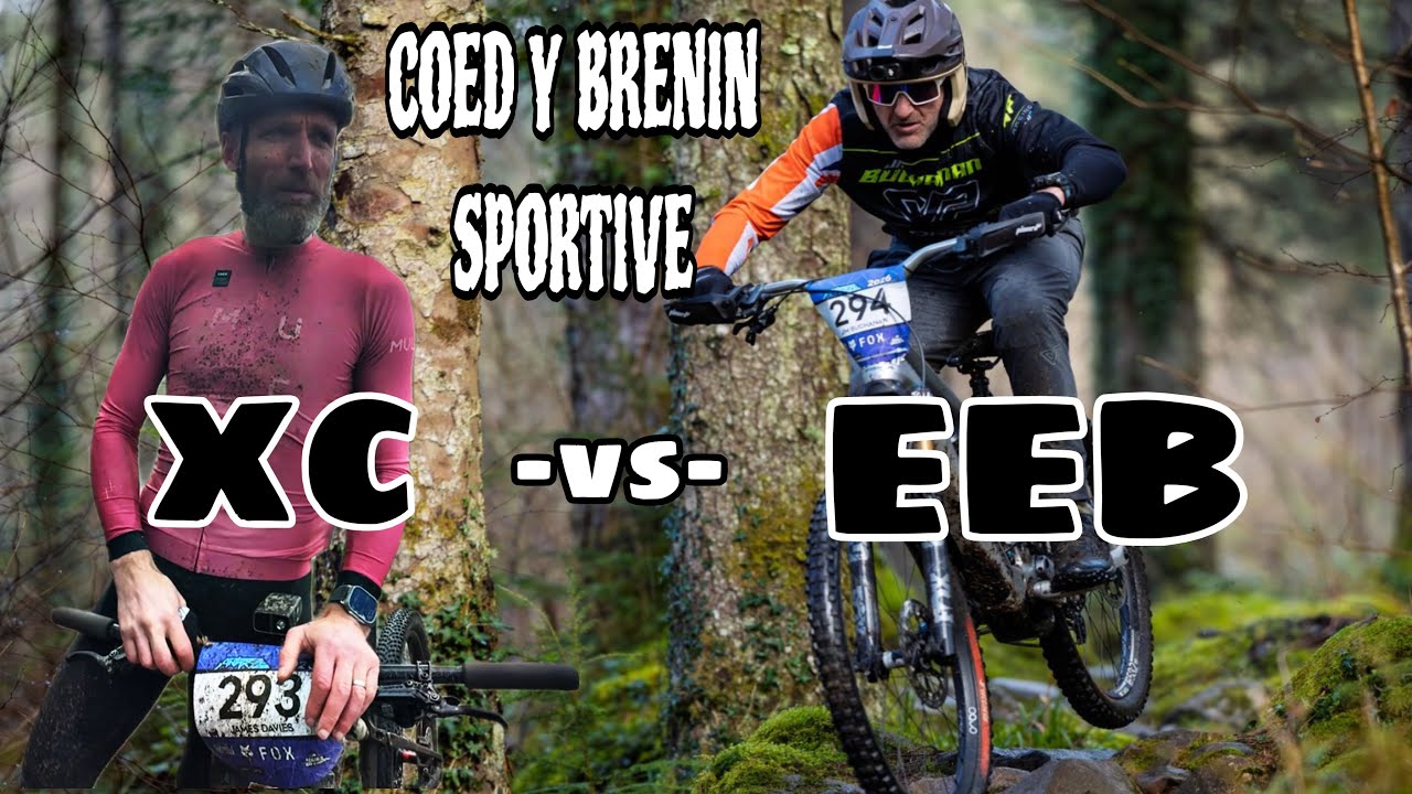 XC WHIPPET -VS- FULL FAT EEB *COED Y BRENIN SPORTIVE*