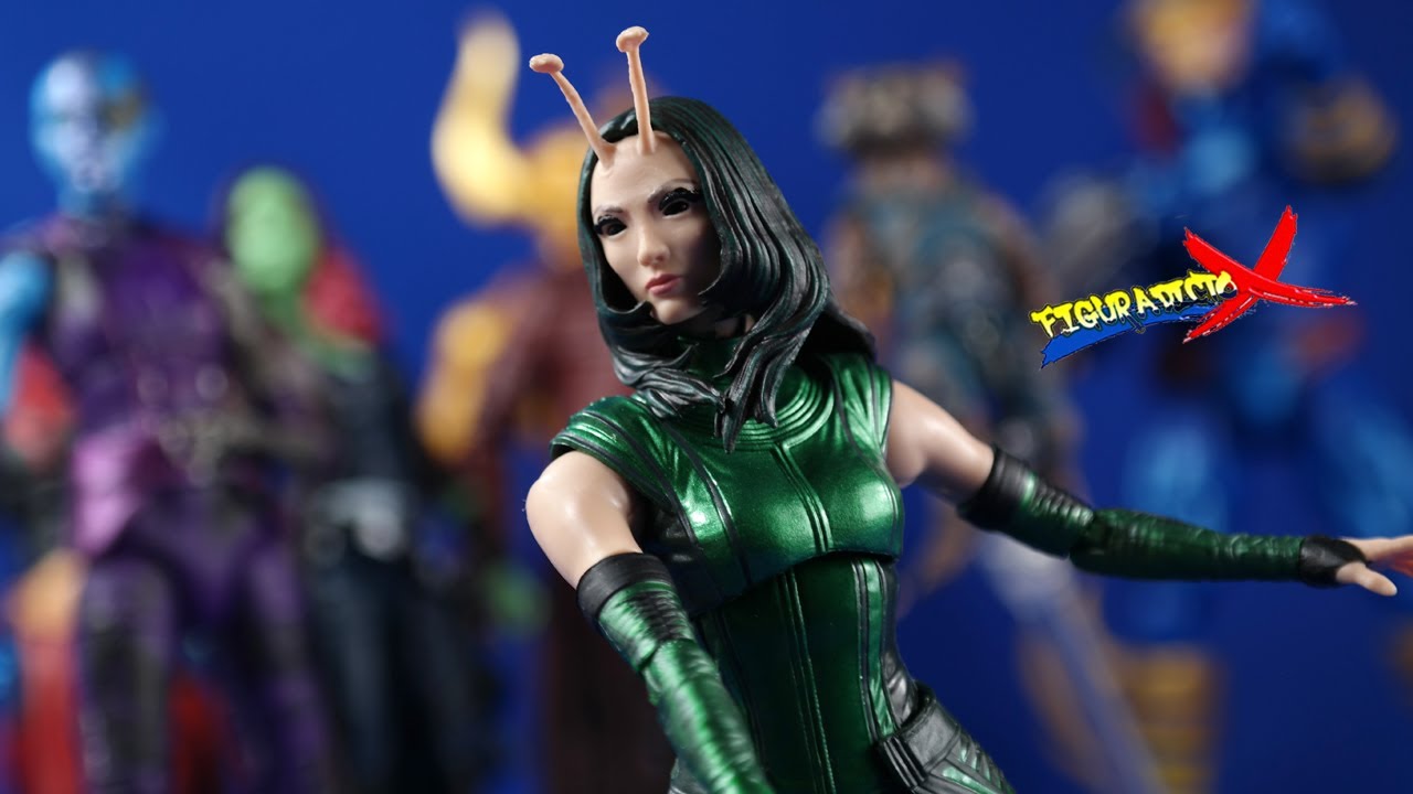 Review Mantis Build a Figure BAF Guardians of the Galaxy Vol 2 Marvel Legends Revision Español