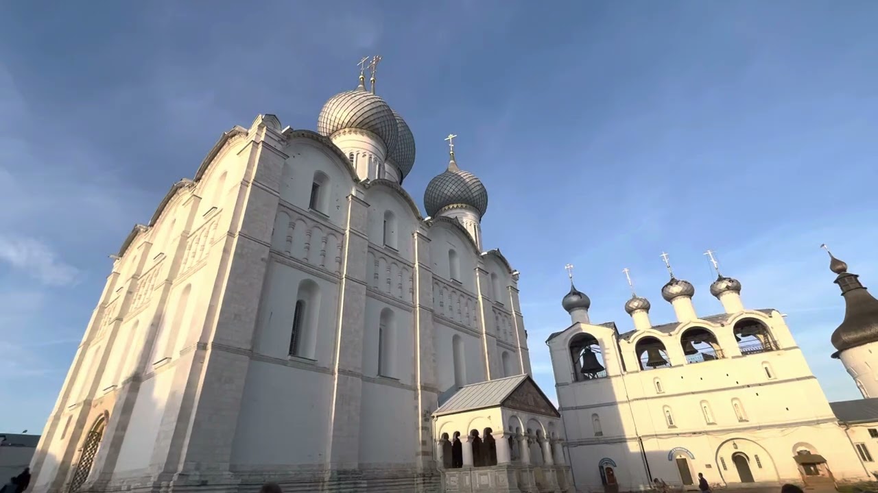 Звон колоколов Ростовского Кремля.(без слов)
